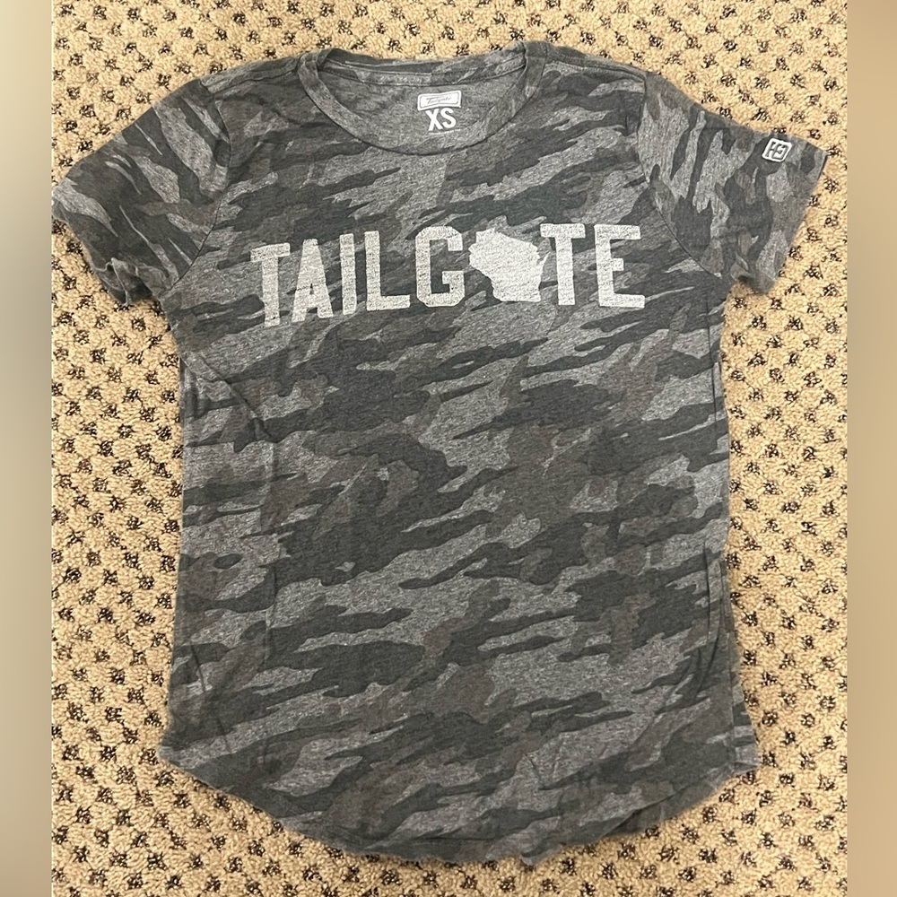 Wisconsin Tailgate Tee (Camo)